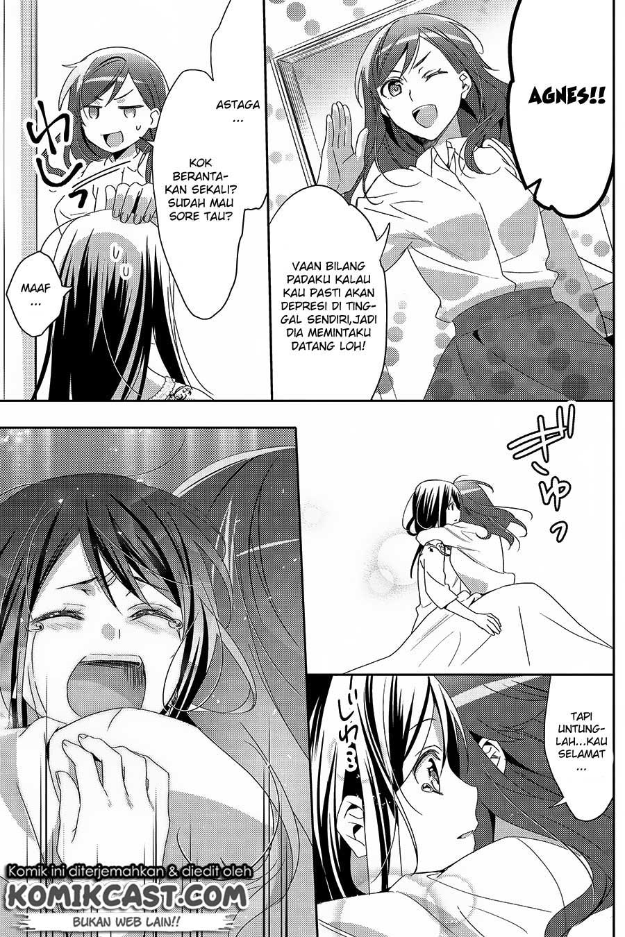 Isekai de “Kuro no Iyashi Te” tte Yobareteimasu chapter 26